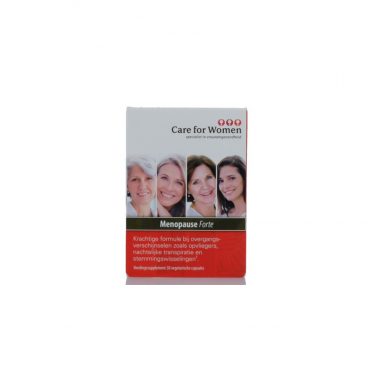 Care For Women Menopause Forte 30 capsules