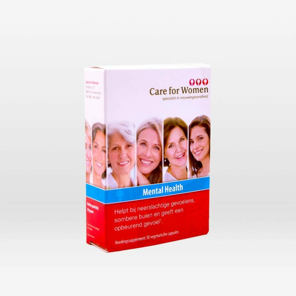 Care For Women Mental Health Care 30 capsules