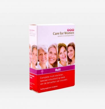 Care For Women Multi 30 tabletten