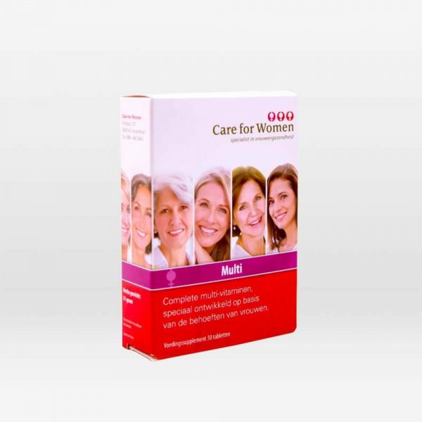 Care For Women Multi 30 tabletten