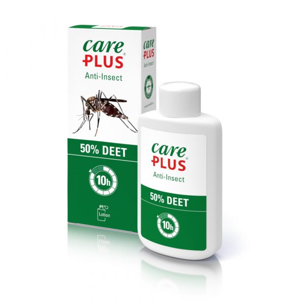 Care Plus Anti Insect Lotion 50% Deet 50 ml