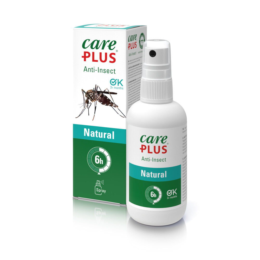 Care Plus Anti Insect Natural Spray 100 ml