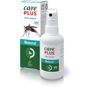 2x Care Plus Anti Insect Natural Spray 60 ml