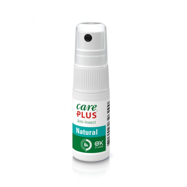 Care Plus Anti Insect Natural Spray Mini 15 ml