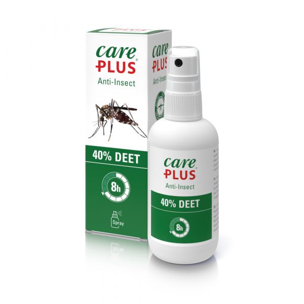 Care Plus Anti Insect Spray 40% Deet 100 ml