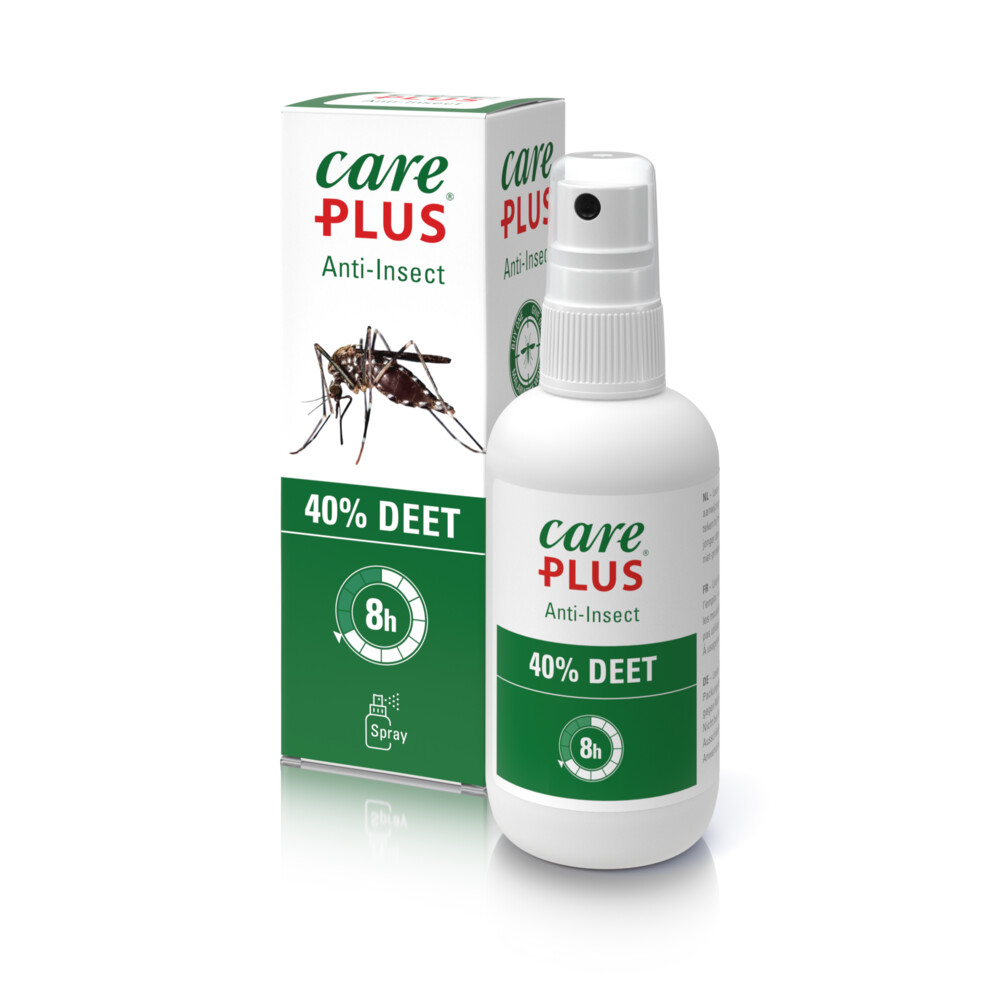 Care Plus Anti Insect Spray 40% Deet 100 ml