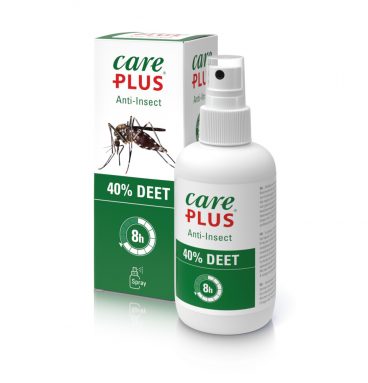 Care Plus Anti Insect Spray 40% Deet 200 ml