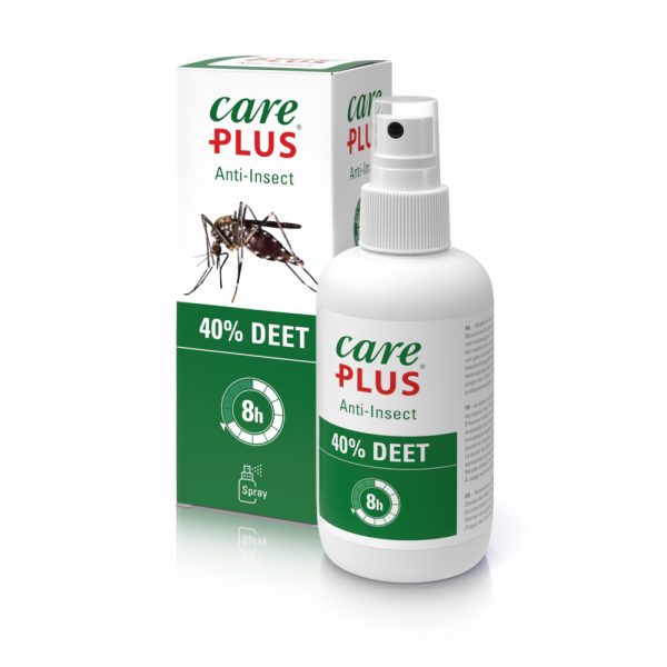 Care Plus Anti Insect Spray 40% Deet 200 ml