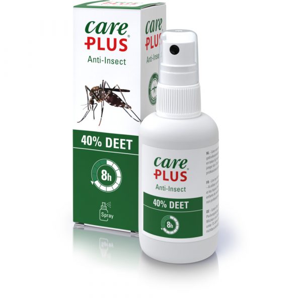 Care Plus Anti Insect Spray 40% Deet 60 ml