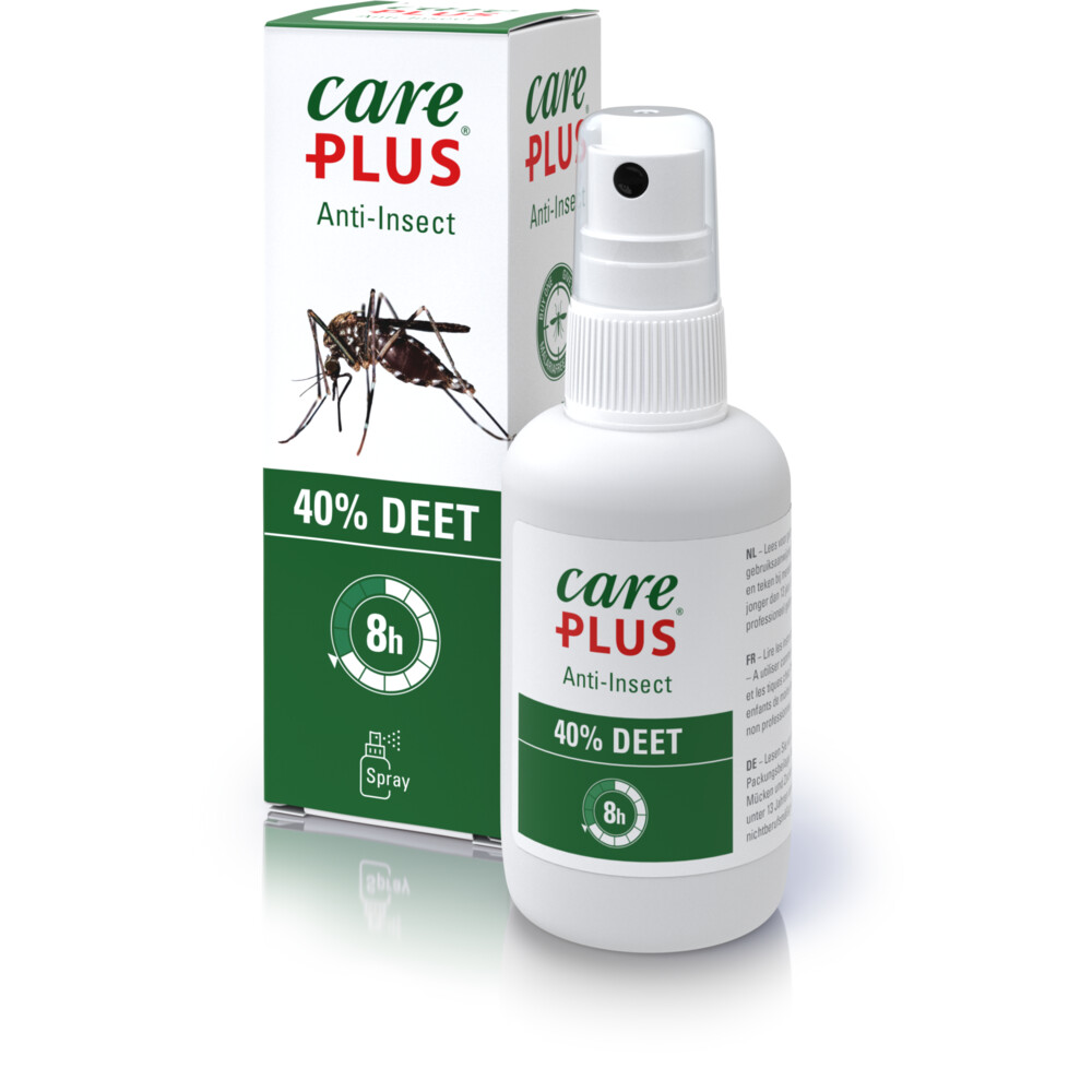 Care Plus Anti Insect Spray 40% Deet 60 ml