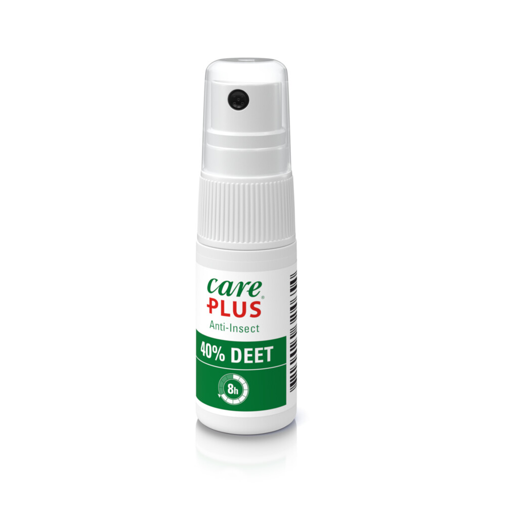 Care Plus Anti Insect Spray 40% Deet Mini 15 ml