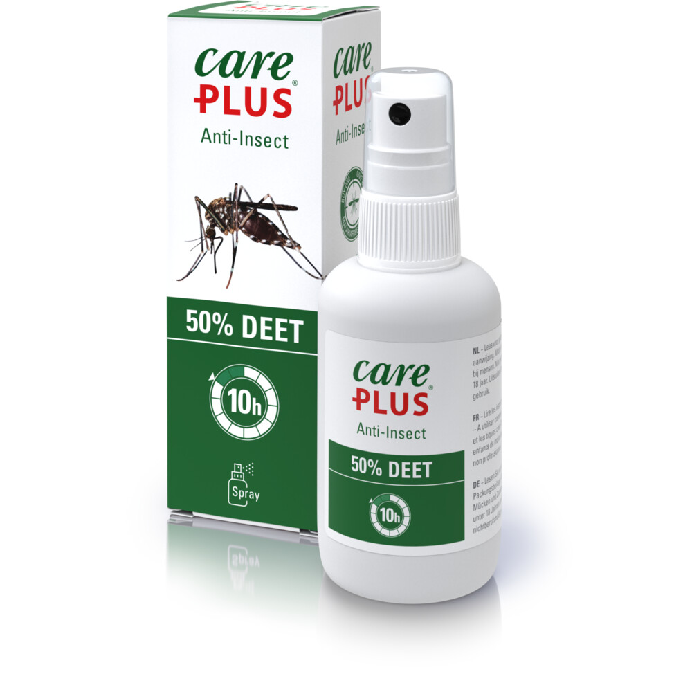 Care Plus Anti Insect Spray 50% Deet 60 ml