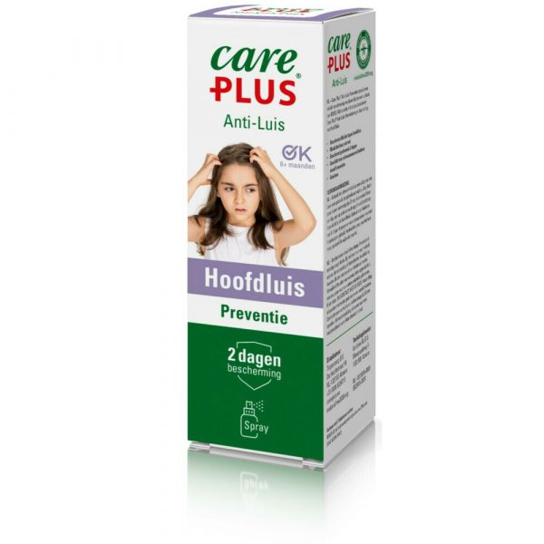 Care Plus Anti Luis Preventie Spray 60 ml