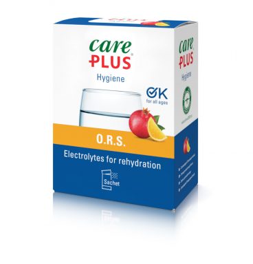 Care Plus ORS Granaatappel&Sinaasappelsmaak 10 sachets