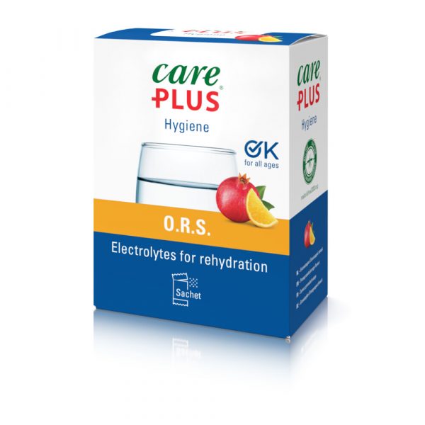 Care Plus ORS Granaatappel&Sinaasappelsmaak 10 sachets