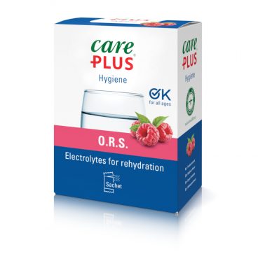 Care Plus ORS Kids Framboos 10 sachets