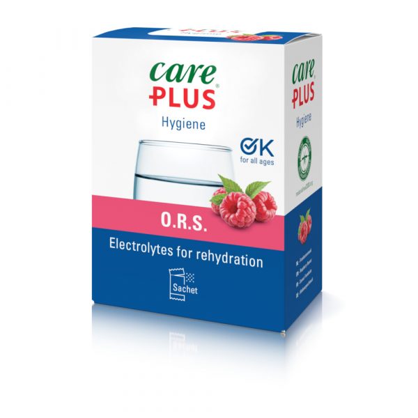 Care Plus ORS Kids Framboos 10 sachets