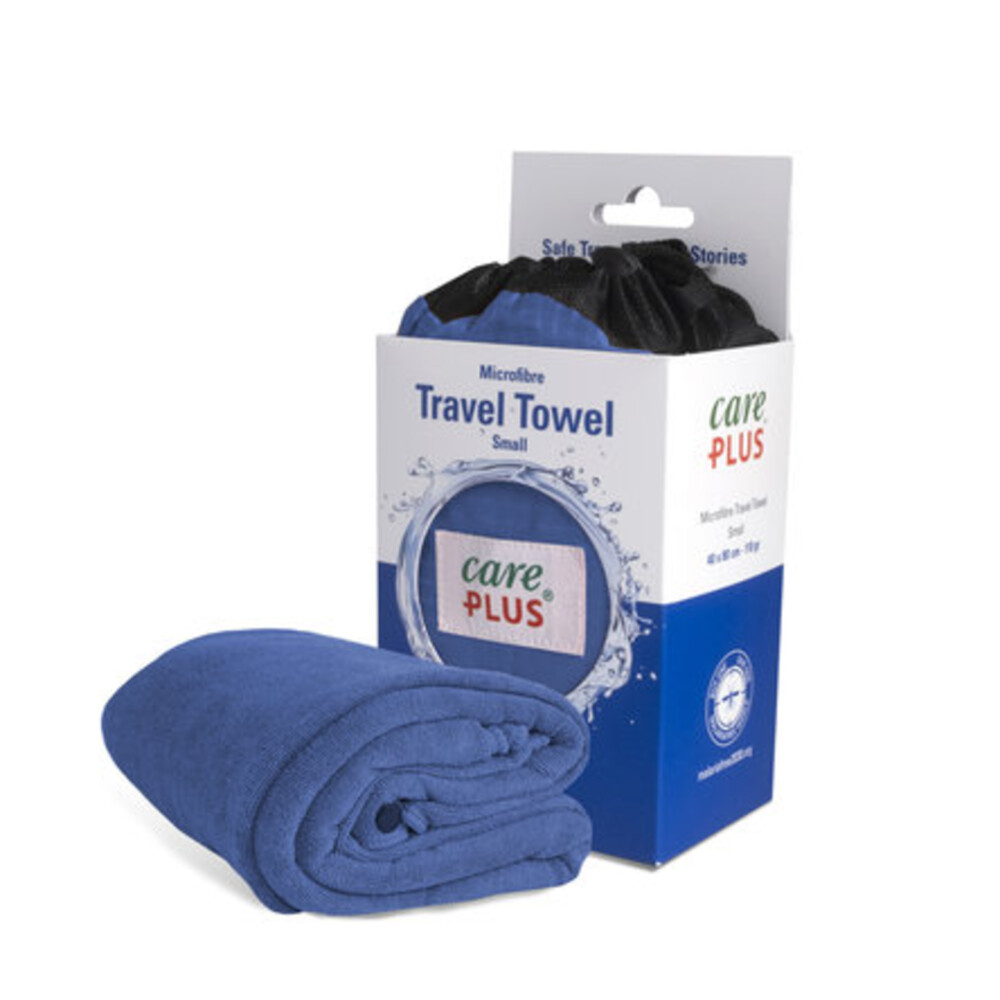 Care Plus Reishanddoek Small - Blauw