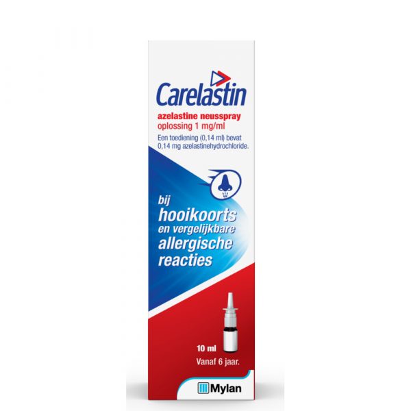 Carelastin Neusspray bij Hooikoorts 10 ml