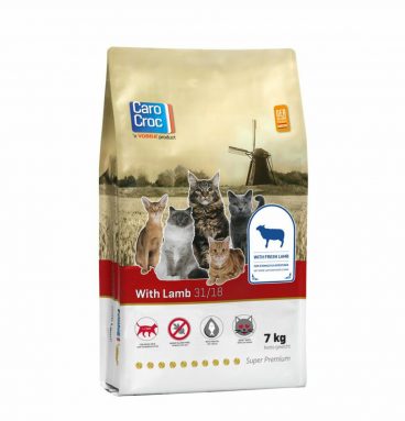 CaroCroc Kattenvoer 31/18 Lam 7 kg