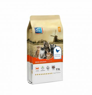 CaroCroc Kattenvoer 33/19 Kip 2 kg