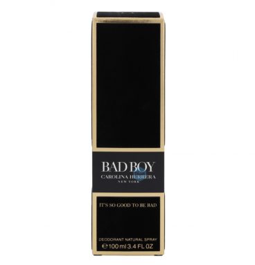 Carolina Herrera Bad Boy Deodorant 100 ml