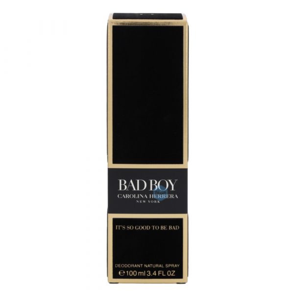 Carolina Herrera Bad Boy Deodorant 100 ml