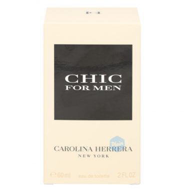 Carolina Herrera Chic for Men Eau de Toilette Spray 60 ml