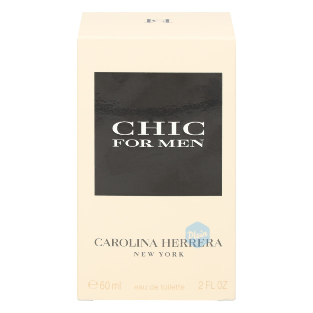 Carolina Herrera Chic for Men Eau de Toilette Spray 60 ml