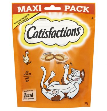 Catisfactions Kattensnoepjes Kip 180 gr