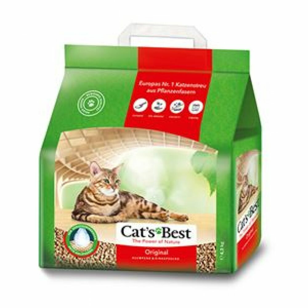 Cats Best Oko Plus Kattengrit 10 liter