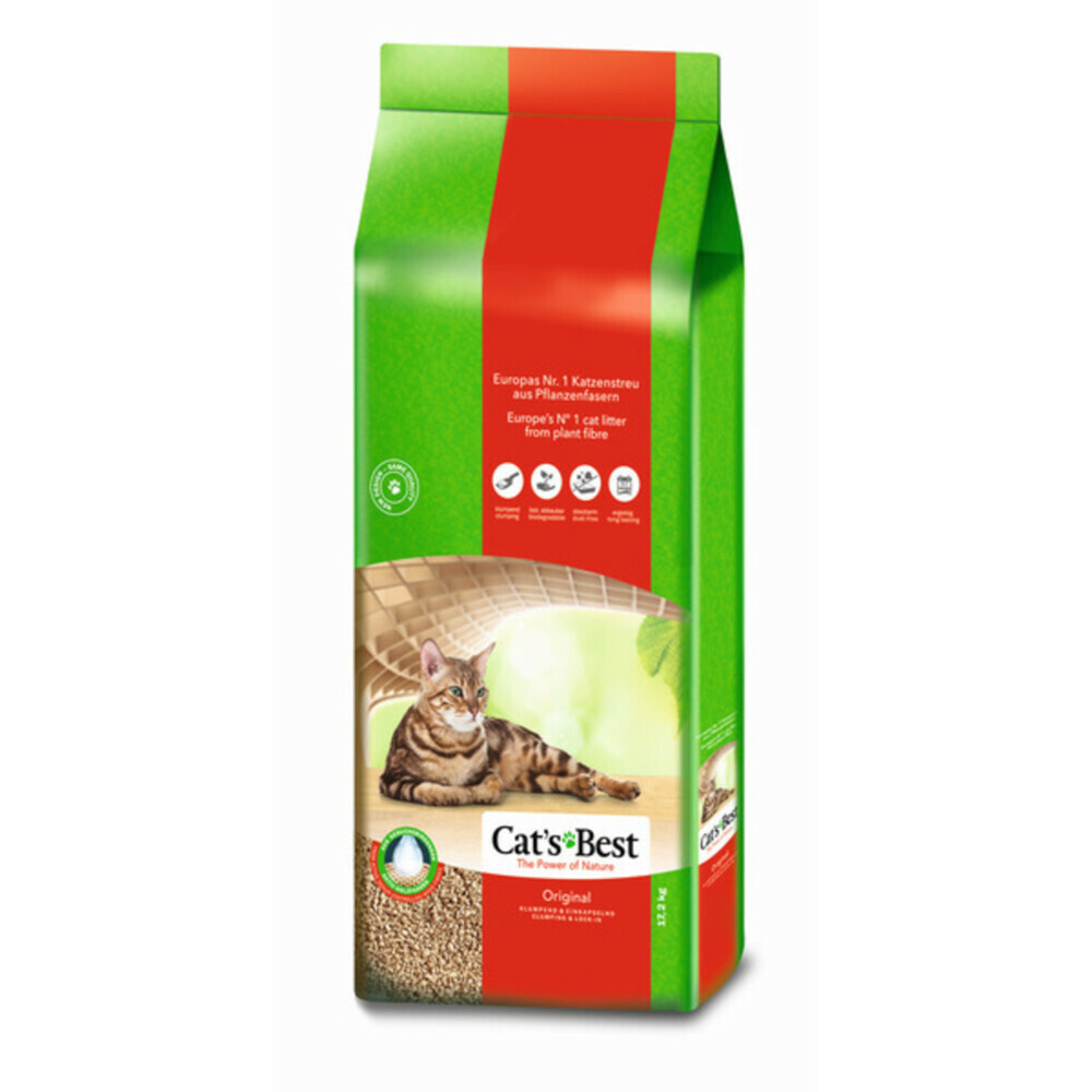 Cats Best Oko Plus Kattengrit 40 liter