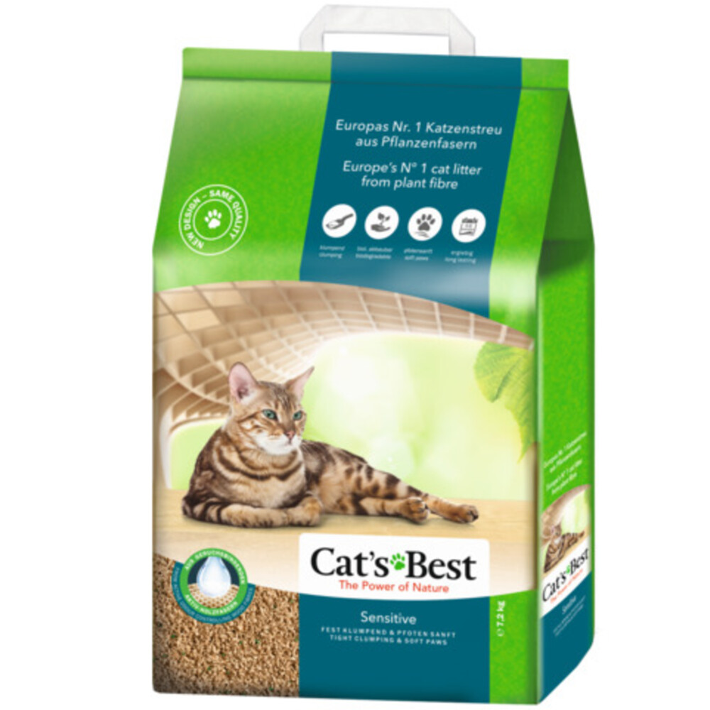 Cats Best Sensitive 20 liter 7