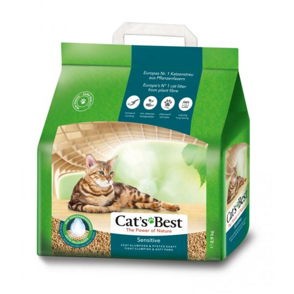 Cats Best Sensitive 8 liter 2