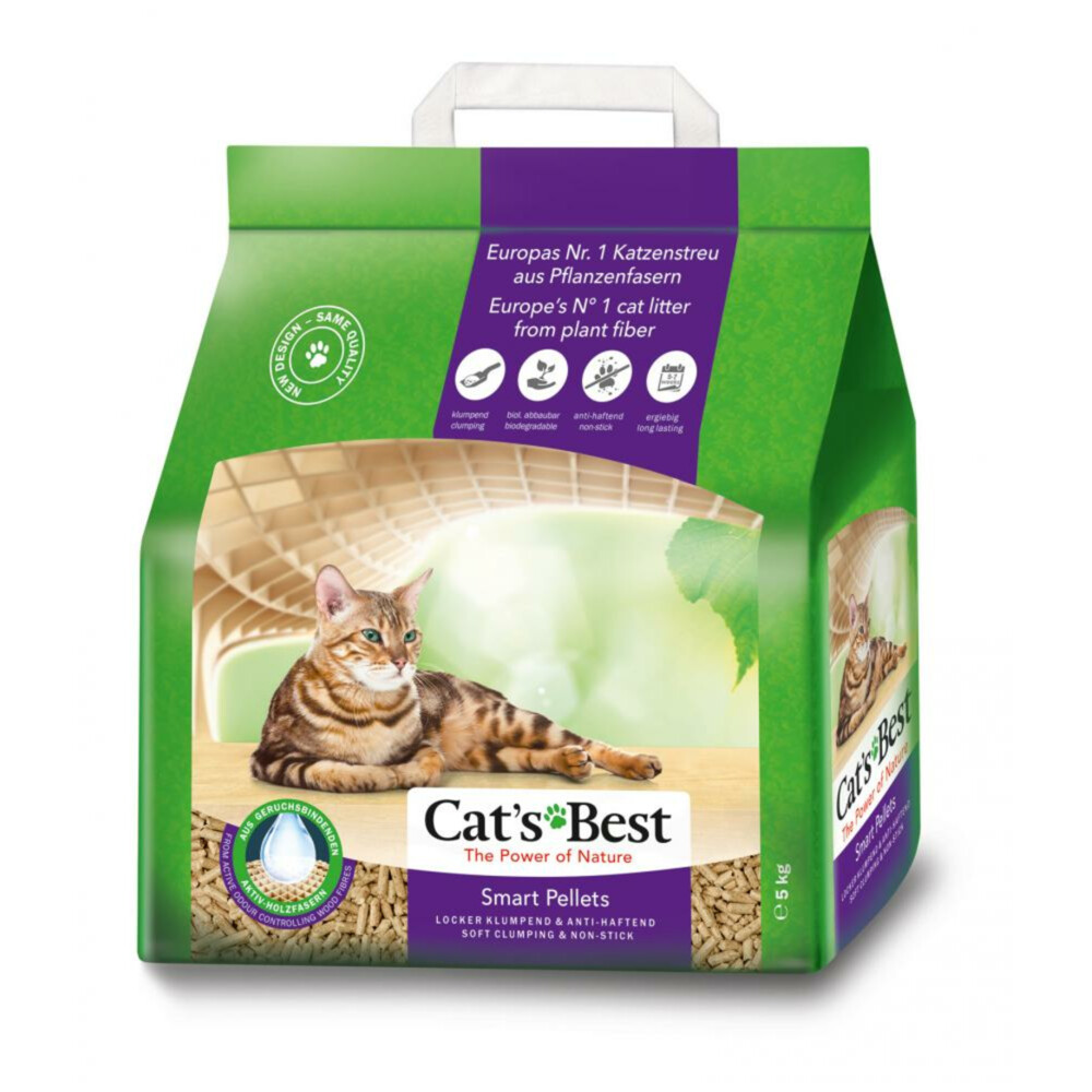 Cats Best Smart Pellets 10 liter 5 kg