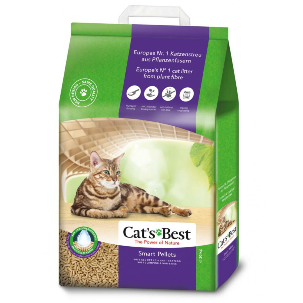 Cats Best Smart Pellets 20 liter 10 kg