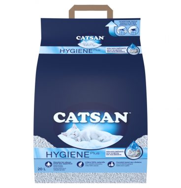 Catsan Hygiene Plus Kattenbakvulling 20 liter