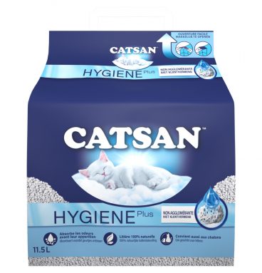 Catsan Kattenbakvulling Hygiene Plus 11