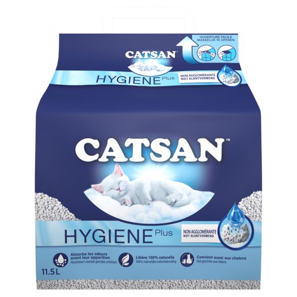 Catsan Kattenbakvulling Hygiene Plus 11