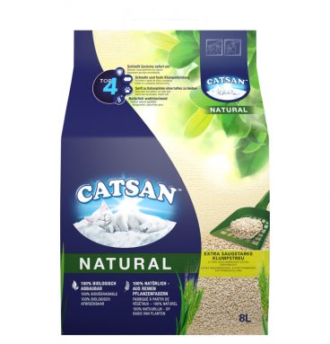 Catsan Kattenbakvulling Natural 8 liter