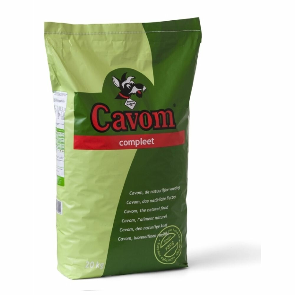 Cavom Compleet Hondenvoer 20 kg