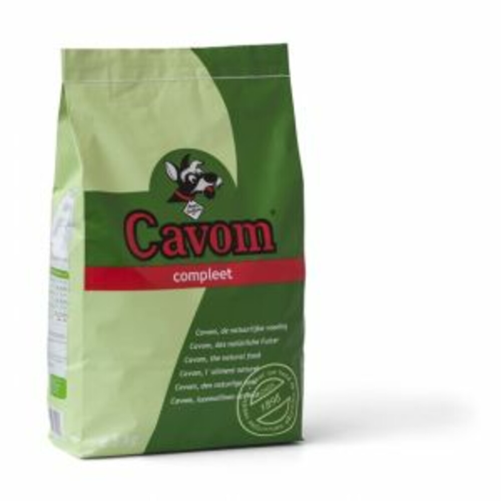 Cavom Compleet Hondenvoer 5 kg