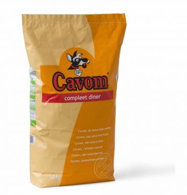 Cavom Compleet Hondenvoer Diner 10 kg