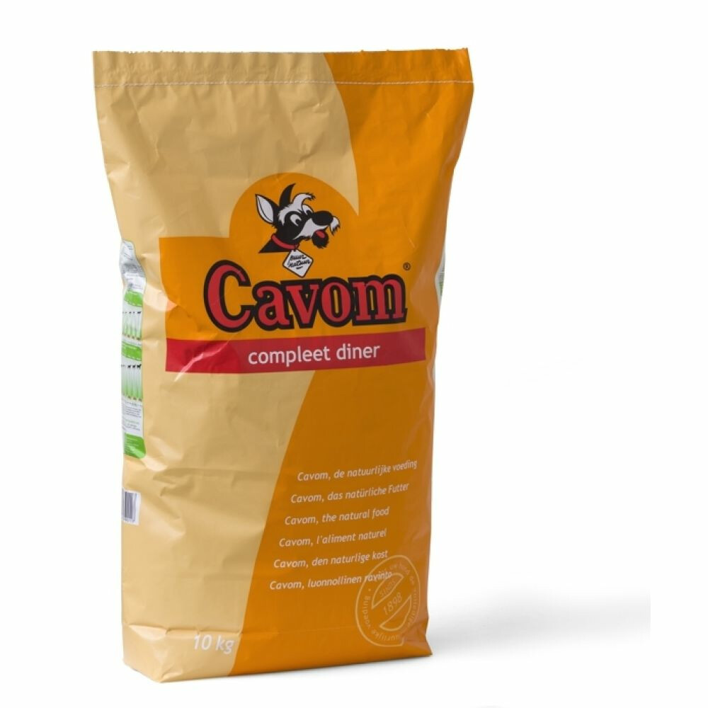 Cavom Compleet Hondenvoer Diner 10 kg