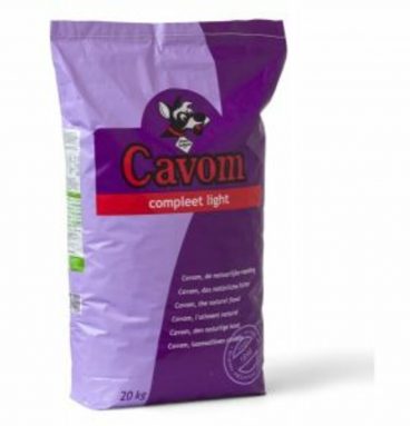 Cavom Compleet Hondenvoer Light 20 kg