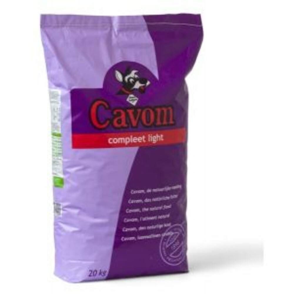 Cavom Compleet Hondenvoer Light 20 kg