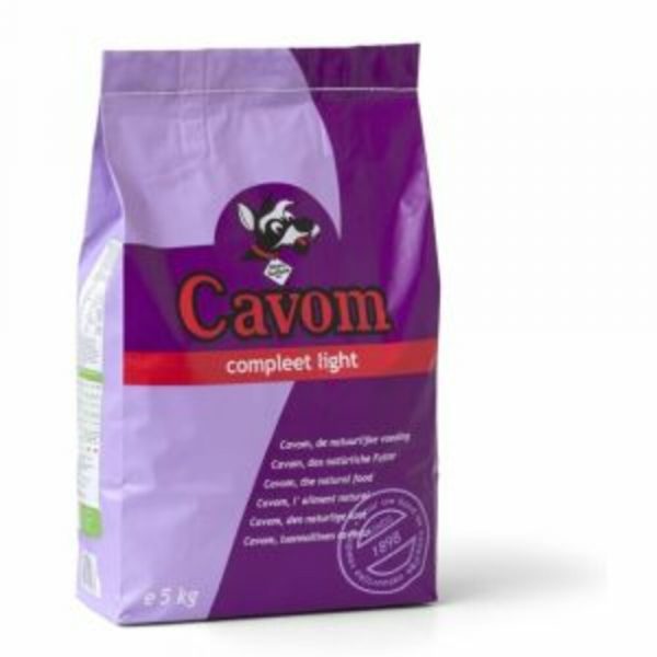 Cavom Compleet Hondenvoer Light 5 kg