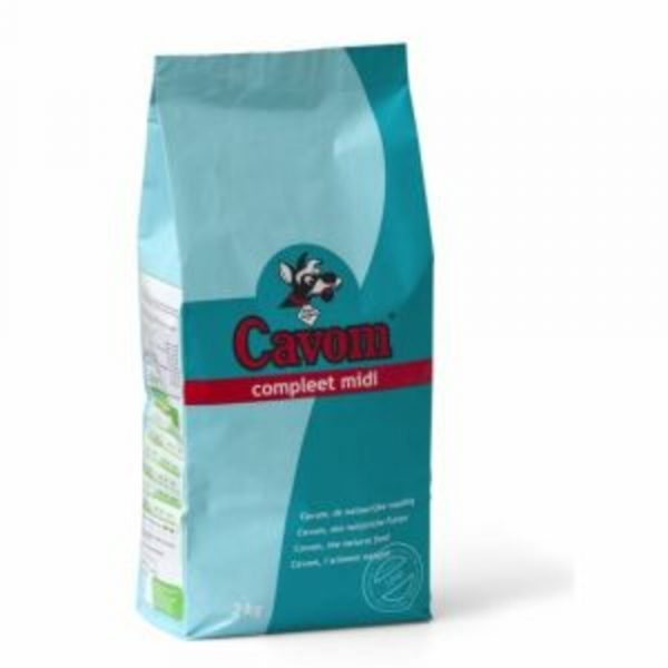 Cavom Compleet Hondenvoer Midi 2 kg