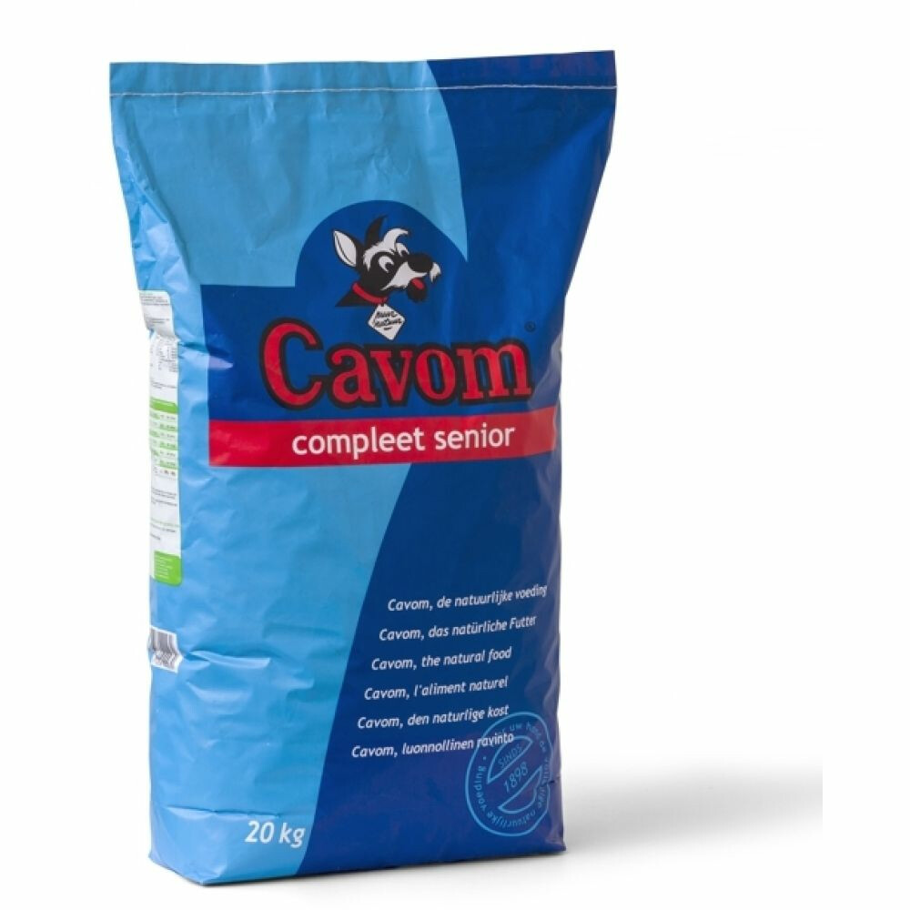 Cavom Compleet Hondenvoer Senior 20 kg