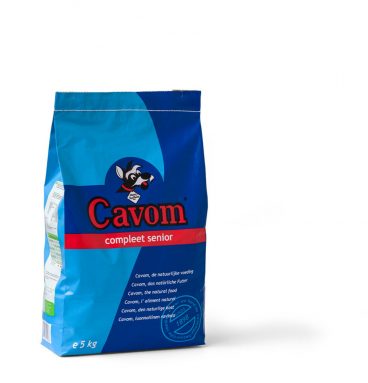 Cavom Compleet Hondenvoer Senior 5 kg